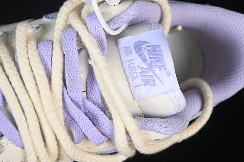 All categories Nk Air Force 1 Air Force series Nk Air Force 1 Low Air Force low-top Nike Air Force 1'07 Low "Confession" Hand-painted graffiti Purple pink confession Air Force 1 low-top casual sneakers BD7701-220
